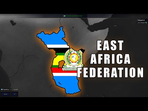 Age of Civilization 2 Challenges: Form East African Federation