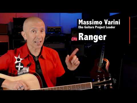 EKO Ranger CW EQ Natural