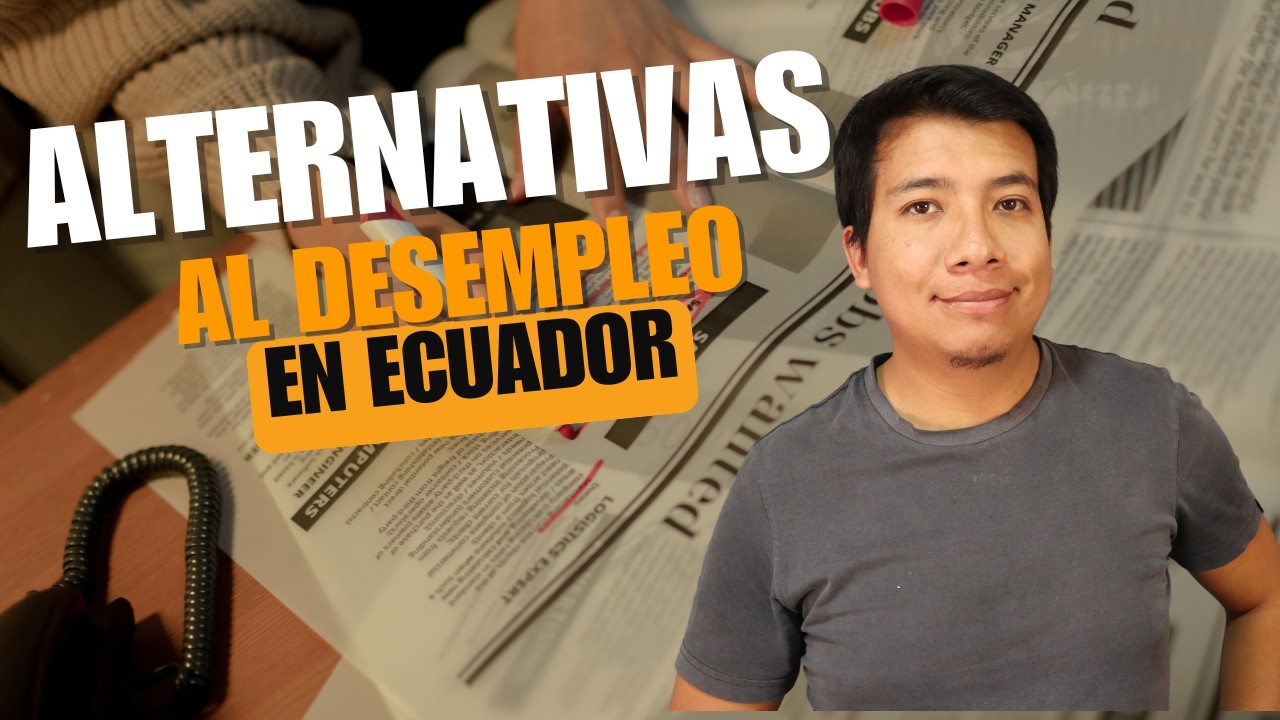 Alternativas para Profesionales Desempleados en Ecuador