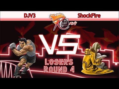 Red River Riot XVI - LR4 - DJV3 (Little Mac) vs ShockFire (Robin)