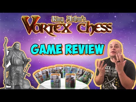 King Arthur's Vortex Chess - Game Review