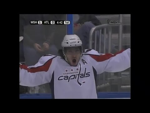 Ovechkin Leads the Comeback With His 60th Goal (3/21/2008)