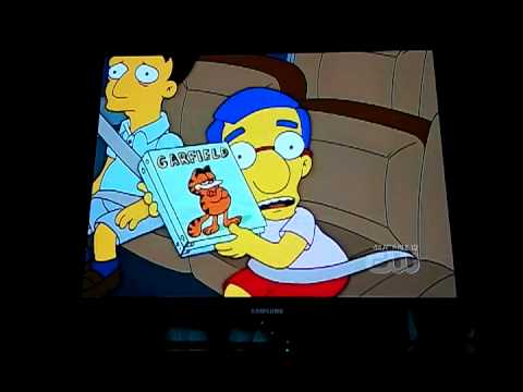 Garfield hates mondays!