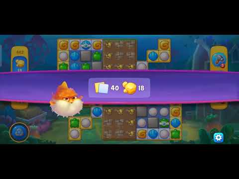 Fishdom Level 462 || Super Hard Level,,out of moves