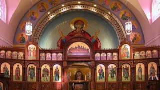 Cherubic Hymn - St. George Greek Orthodox Cathedral Choir Greek Festival 2008