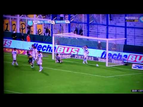 Vélez Sarsfield 0 - Boca Juniors 1 / Gol de Silva