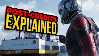 Ant-Man And The Wasp&#39;s TWO Post-Credits Scenes Explained