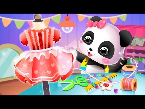 Baby Panda's Fashion Dress Up video