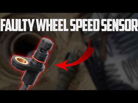 4 Wheel Speed Sensor Symptoms (Causes, Diagnosis and Replacement Cost)