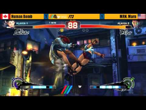 Human Bomb (SAK) vs. MRN. Marn (VI) FT3 - Canada Cup Gaming 2012 VIP Room