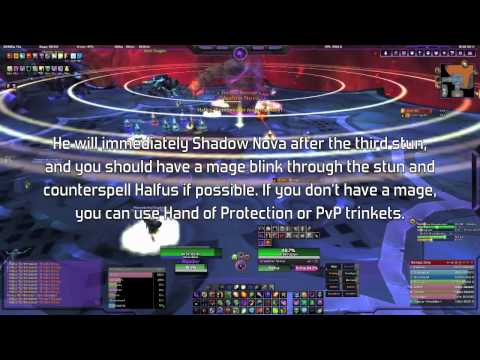 10 Strategy - Halfus Wyrmbreaker vs. Mortal Desire