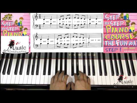 Page 65 INTRODUCING QUAVER STEP BY STEP PIANO COURSE THE FUN WAY STEP 1