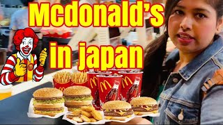 McDonald’s Japan only menu SPICY CHICKEN BURGER | Japanese Foods Review for Indians Hindi Vlog
