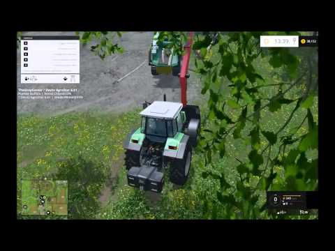 FarmSimulator15 Week 6 ep 16 (Don't operate FS15 equipment when on new meds)