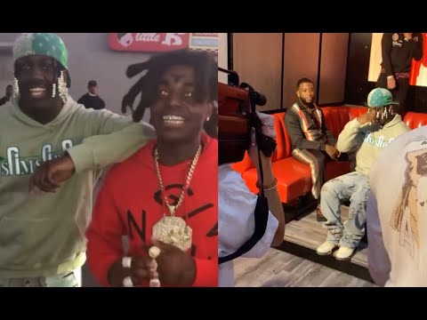 Gucci Man Lil Yachty Pull Up On Kodak Black In Miami To Make A Movie
