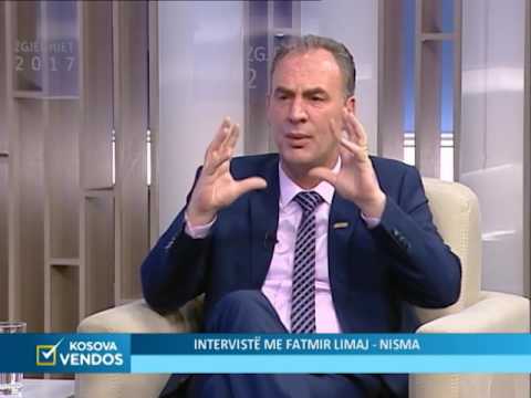 KOSOVA VENDOS - INTERVIST ME FATMIR LIMAJ - NISMA  05.06.2017