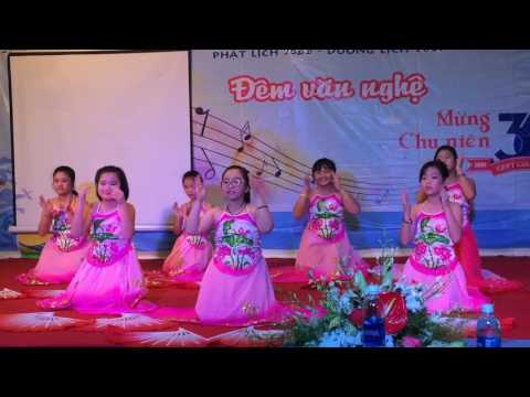 Múa Mừng Phật Đản PL 2651 (DL2017) - Đồng nữ GĐPT Giác Hạnh