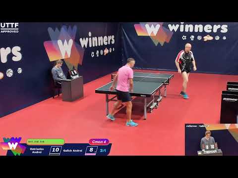 WINners CUP Table 4 22.12.2020 Ostrianko Andrei - Galich Andrei
