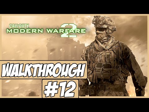 Call of Duty: Modern Warfare 2 Walkthrough Ep.12 w/Angel - Into The Snow!