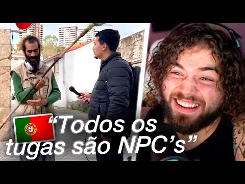 wuant reage a Conversas Aleatórias com Tugas
