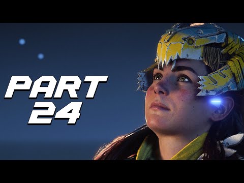 HORIZON FORBIDDEN WEST PS4 Pro Walkthrough Gameplay Part 24 - DEMETER