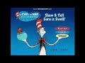 The Cat In The Hat Knows A Lot About That Show Tell Sure Is Swell Menu Walkthrough