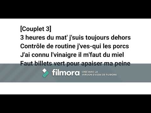 download lagu mp3 mp4 Billet Vert Parole Maes, download mp3 Billet Vert Parole Maes free downloadn, video klip Billet Vert Parole Maes