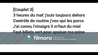 Maes - Billets verts  parole