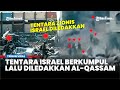 FULL Kerasnya Pukulan Serangan Brigade Al Qassam Barisan Tentara Zionis Israel Diratakan Serangan