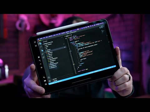 How I Use iPad Pro for coding & web development