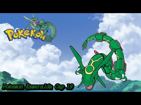 Pokemon Esmeralda Capitulo 19  -La leyenda de los legendarios y un lider muy galan-
