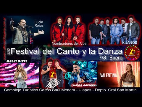 Festival del Canto y de la Danza 2023