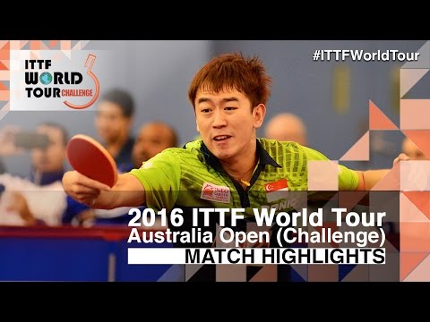 2016 Australian Open Highlights: Chen Feng vs Li Hu (1/2)