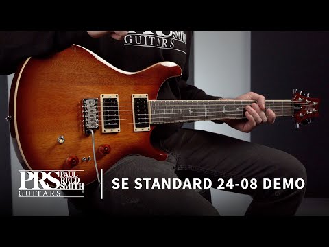 The SE Standard 24-08 | Demo | PRS Guitars