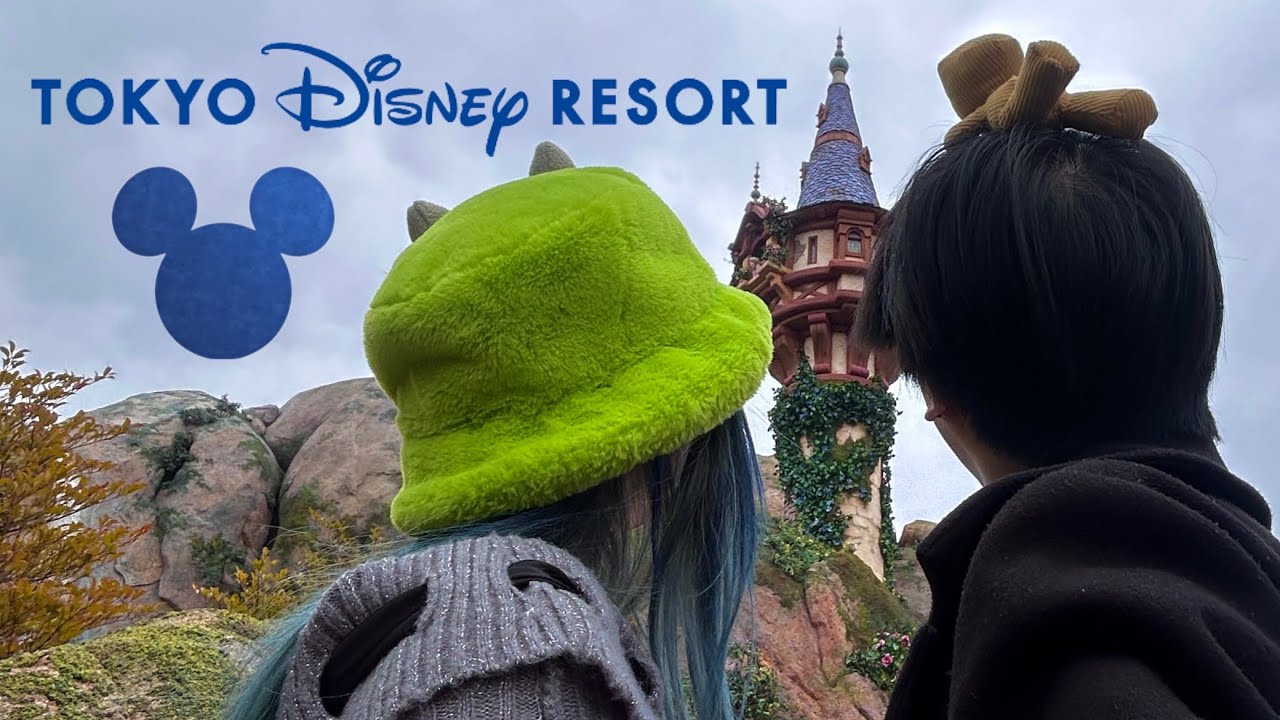 東京ディズニー編｜Tokyo Disneyland & DisneySea ⁉️ Staying in Donald Duck Themed Room｜🏰👀