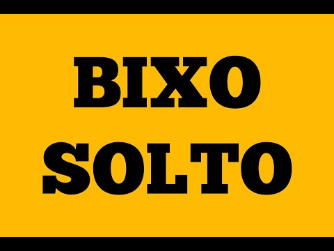 BIXO SOLTO (Oficial Lyric Video)