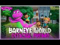 BARNEY S WORLD TREEHOUSE TV OFFICIAL PROMO 30s