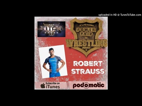 Robert Strauss On Ending The Robbie E Character, NBC Titan Games, The Rock
