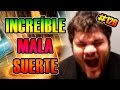 INCREÍBLE LA MALA SUERTE | GRITOS DE MUCHA ...