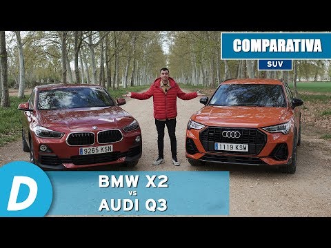 Comparativa SUV: BMW X2 2018 vs Audi Q3 2019 | Review en español | Diariomotor