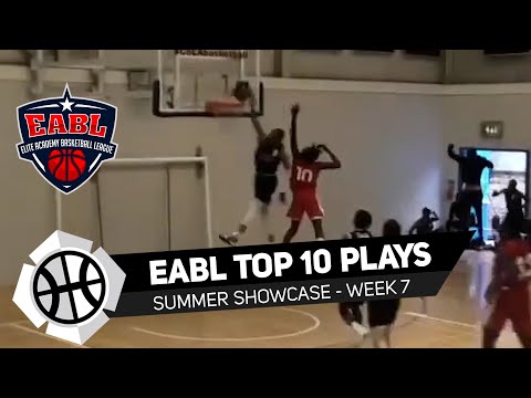 Jude Lambert serves one up! EABL Summer Showcase Top 10 Plays -  Week 7