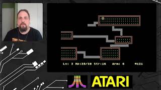 ROGUE, - A New Atari 7800 Game