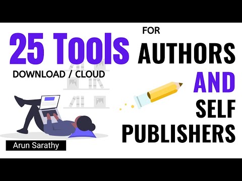 25 AWESOME Tools for Self-Publishing Authors