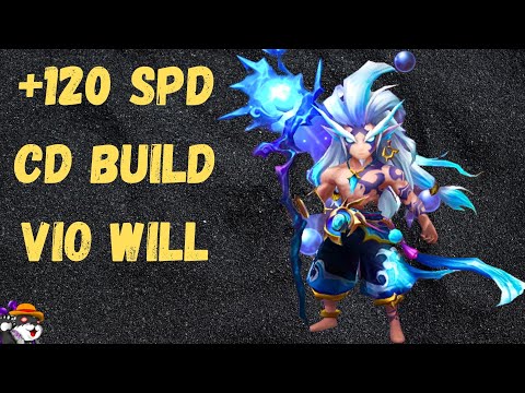 The Power Of Abellio (Water Druid) In RTA  Summoners War