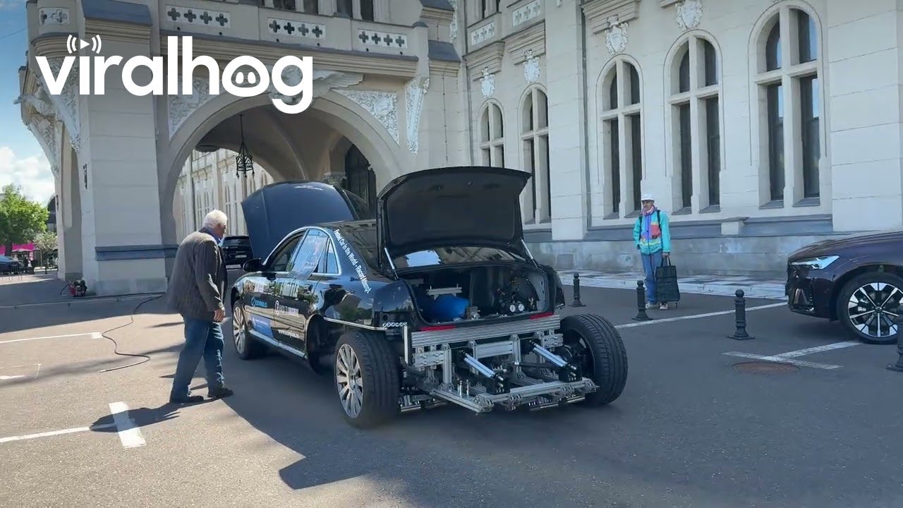 This Car Runs on Compressed Air || ViralHog