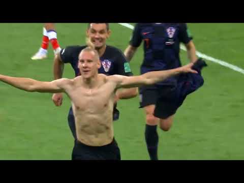Rússia 2 x 2 Croácia - Copa do Mundo (2018)