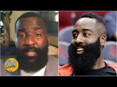 我是在為詹姆斯-哈登加盟籃網而努力--肯德里克-帕金斯|The Jumping (I'm all in for James Harden joining the Nets - Kendrick Perkins | The Jump)
