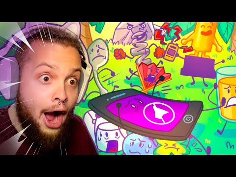 WELCOME TO INANIMATE INSANITY INVITATIONAL! (Inanimate Insanity Season 3 FULL REACTION)