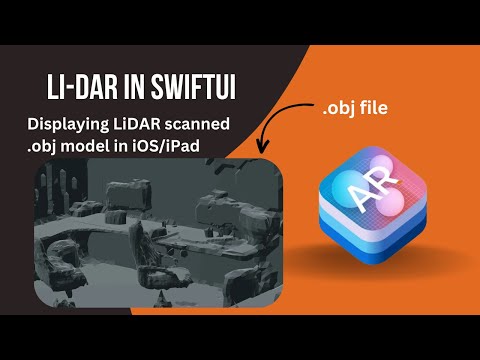 SwiftUI Displaying LiDAR-Scanned Models Using SceneKit pt. 2