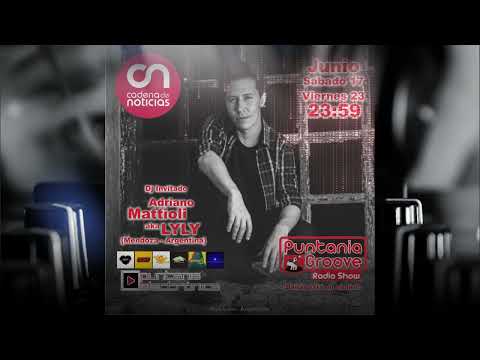 Puntania Groove Radio Show  - Capítulo 15 (Dj Invitado: Adriano Mattioli